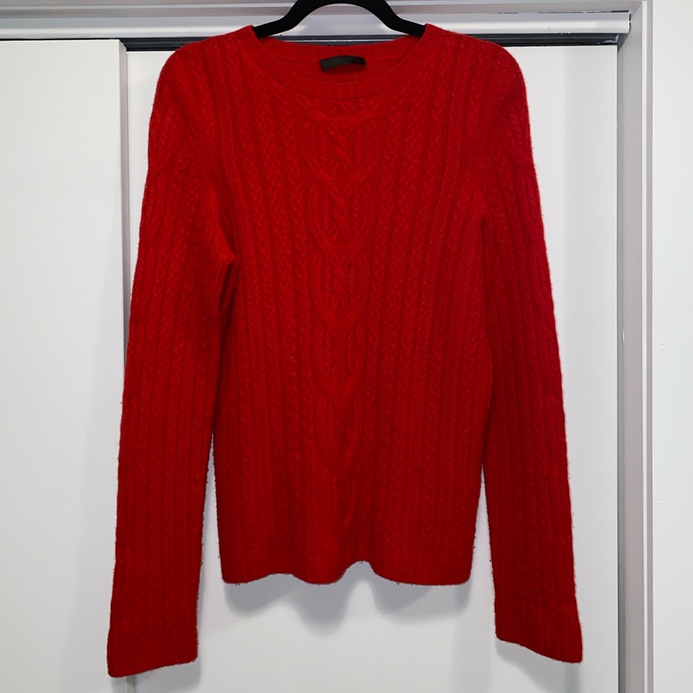 The Row Felicity Cable Knit Sweater